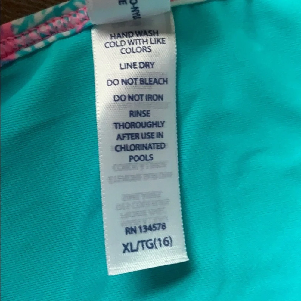 VINEYARD VINES Starfish Bikini Bottoms XL (Girl)